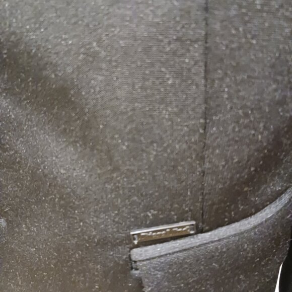 Diesel blazer zip-up jacket black size s - Picture 3 of 5